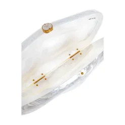 Clutch<Cult Gaia Caldera Clutch Hvid