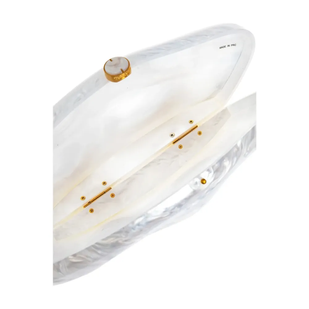 Clutch<Cult Gaia Caldera Clutch Hvid