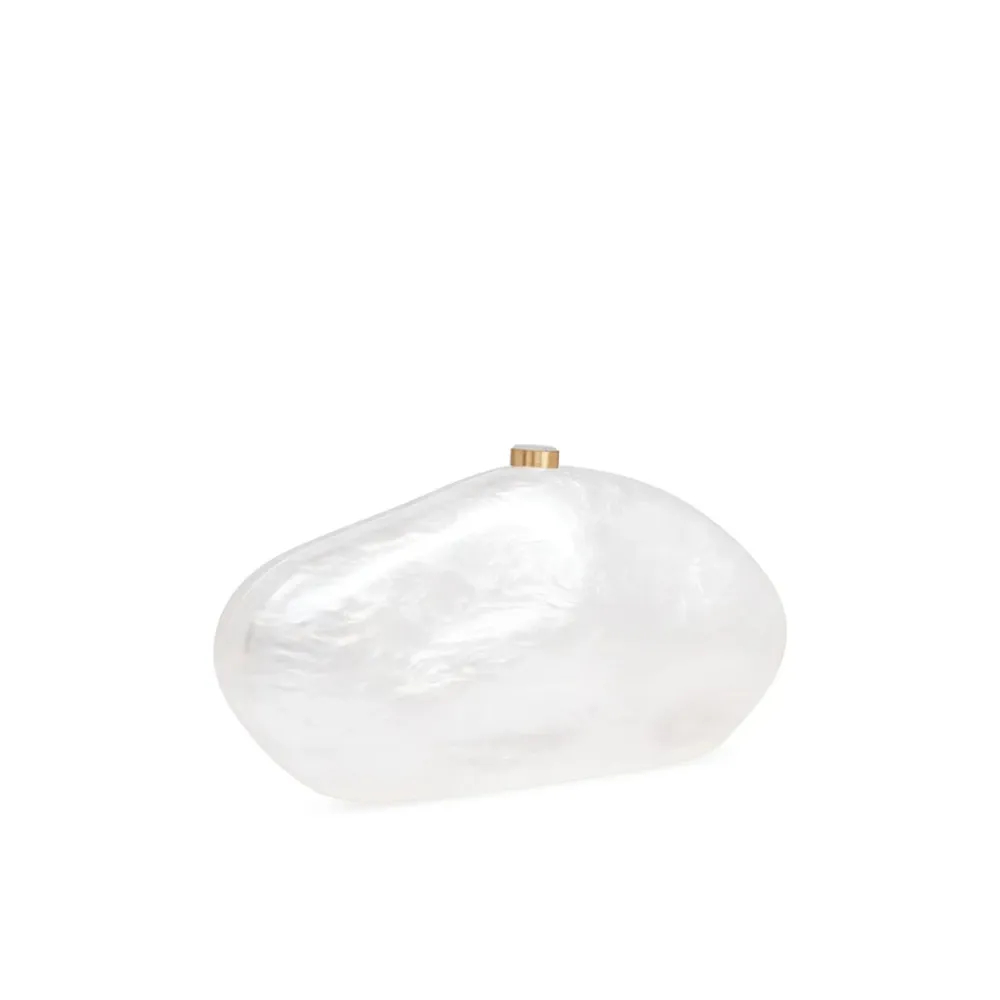 Clutch<Cult Gaia Caldera Clutch Hvid