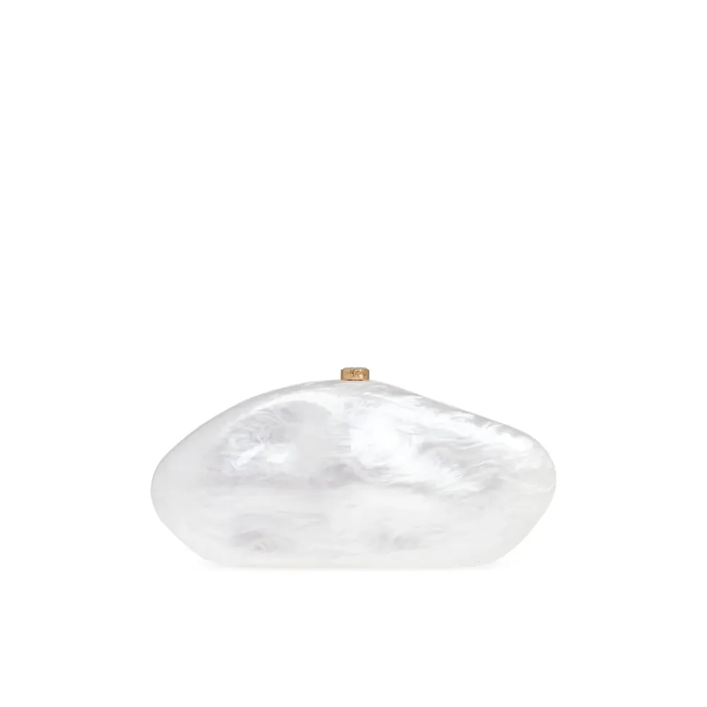 Clutch<Cult Gaia Caldera Clutch Hvid