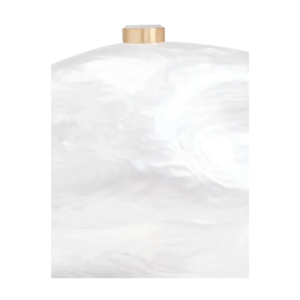 Clutch<Cult Gaia Caldera Clutch Hvid
