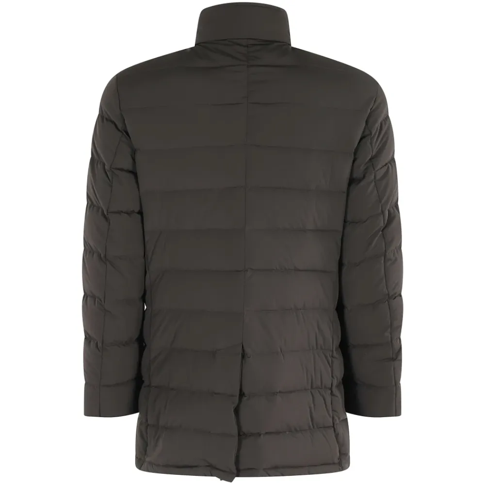 Frakker^Moorer Calegari Down Jacket Brun