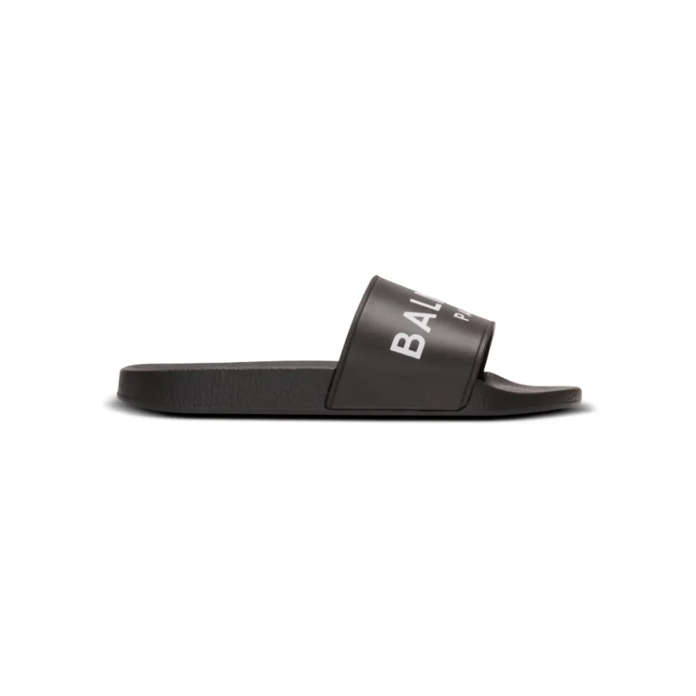 Sandaler^Balmain Calypso Flat Sandal Sort