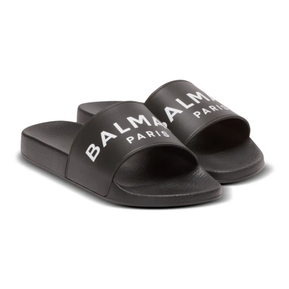 Sandaler^Balmain Calypso Flat Sandal Sort
