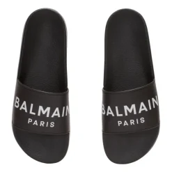 Sandaler^Balmain Calypso Flat Sandal Sort
