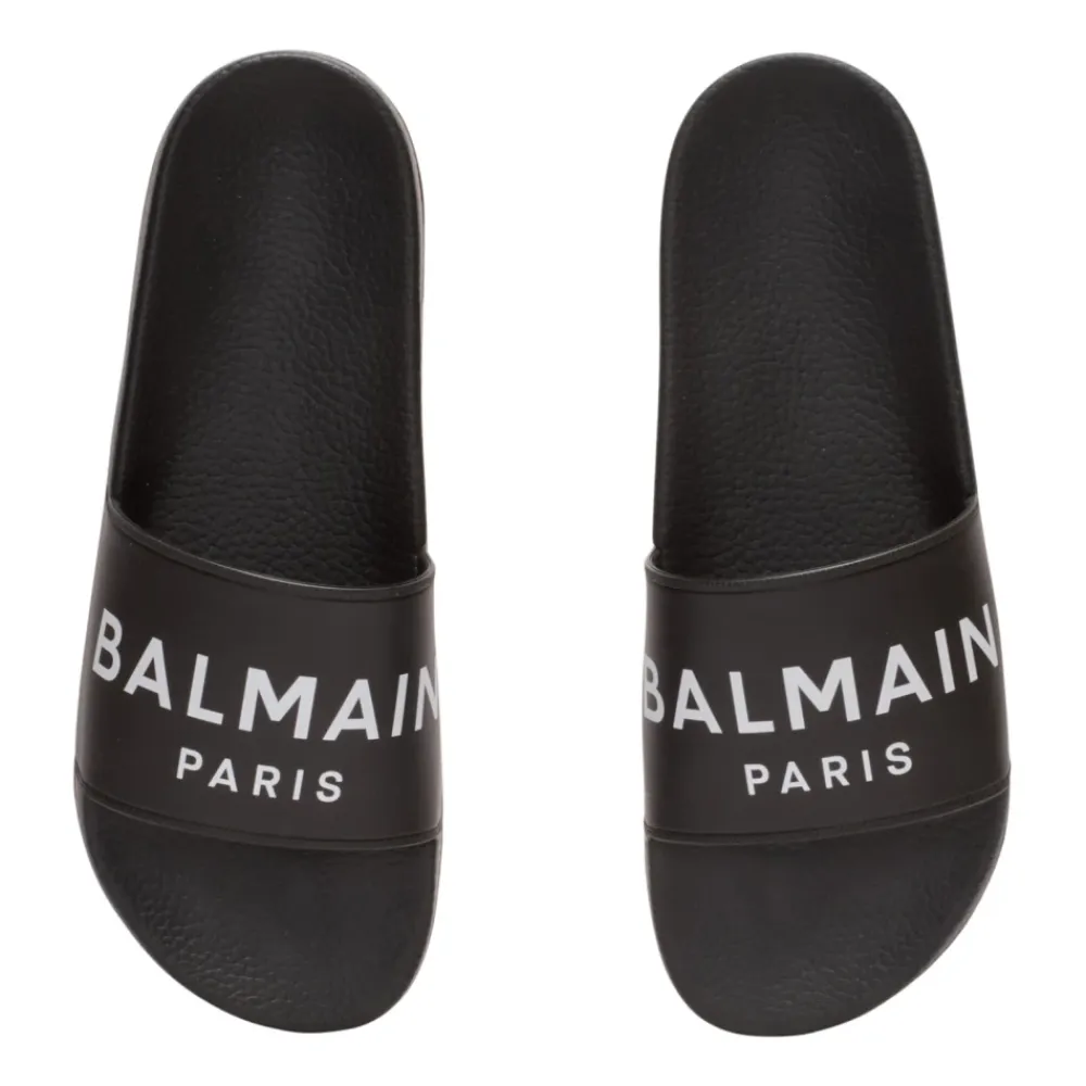 Sandaler^Balmain Calypso Flat Sandal Sort