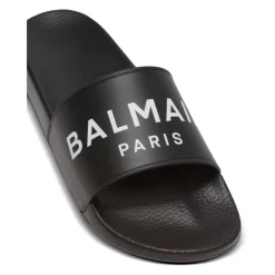 Sandaler^Balmain Calypso Flat Sandal Sort
