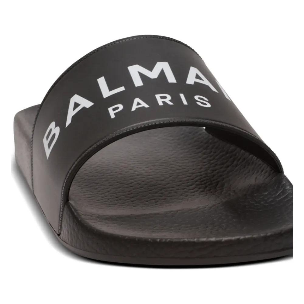 Sandaler^Balmain Calypso Flat Sandal Sort
