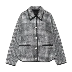 Jakker<Anine Bing Camden Jacket Grå