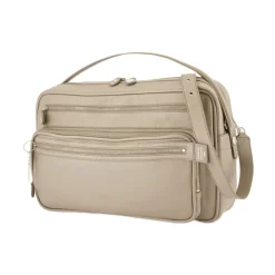 Tasker^Acne Studios Camero Camera Shoulder Bag Beige