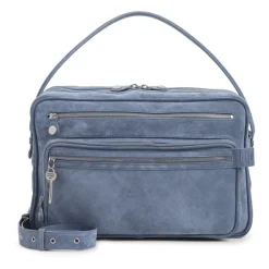 Håndtasker<Acne Studios Camero Camera Suede Taske Blå