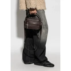 Tasker<Acne Studios Camero Kit Crossbody Taske Brun