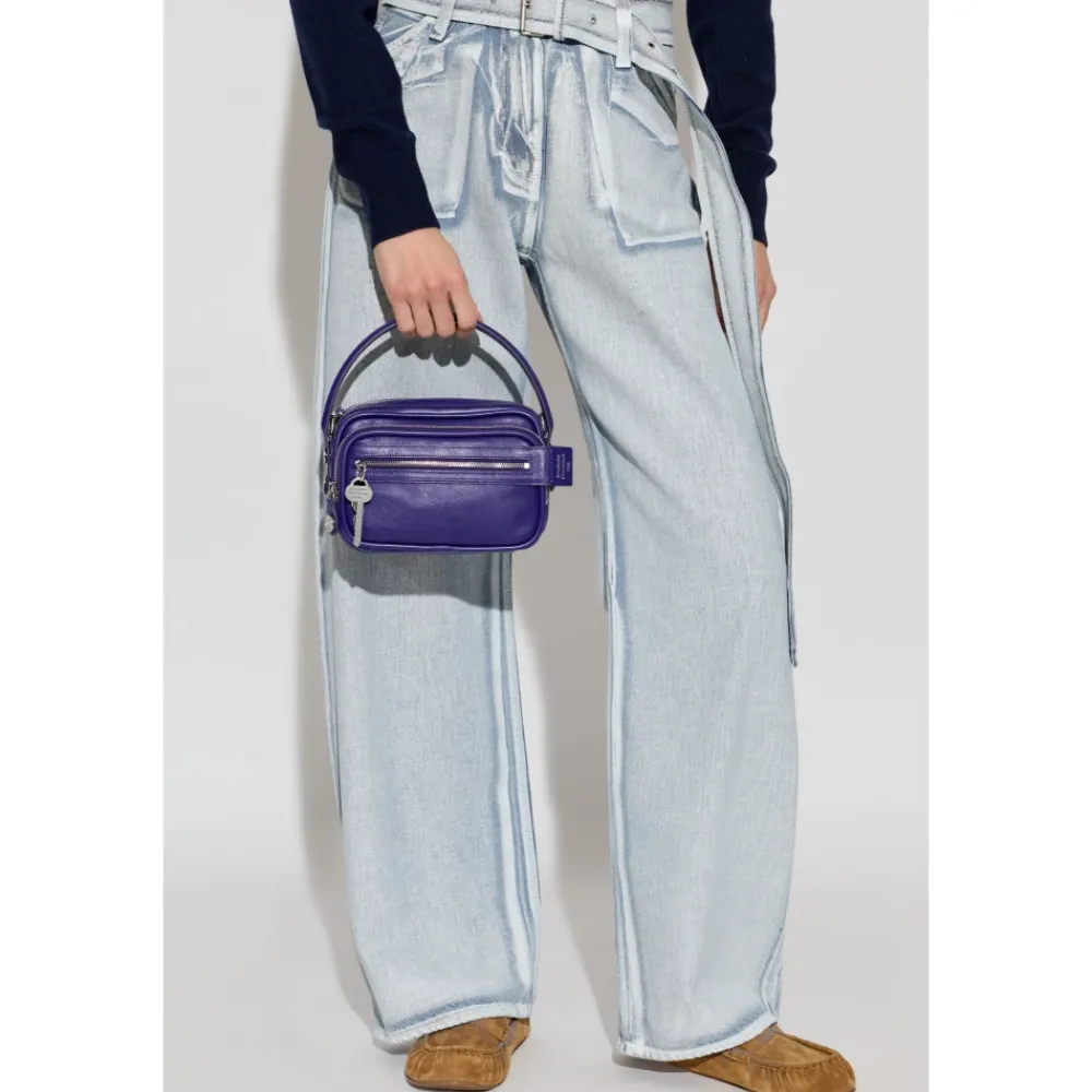 Tasker|Håndtasker^Acne Studios Camero Kit V Lilla