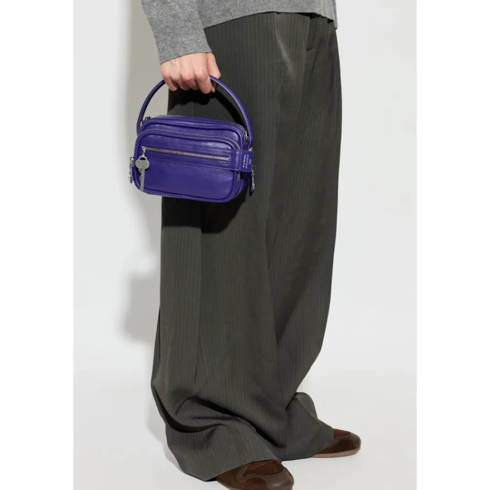 Tasker|Håndtasker^Acne Studios Camero Kit V Lilla