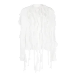 Bluser & Skjorter^Ermanno Scervino Camicia Hvid