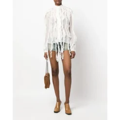 Bluser & Skjorter^Ermanno Scervino Camicia Hvid