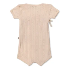 Bodystocking & Sæt<Bonpoint Camomille Baby Bodysuit Pink