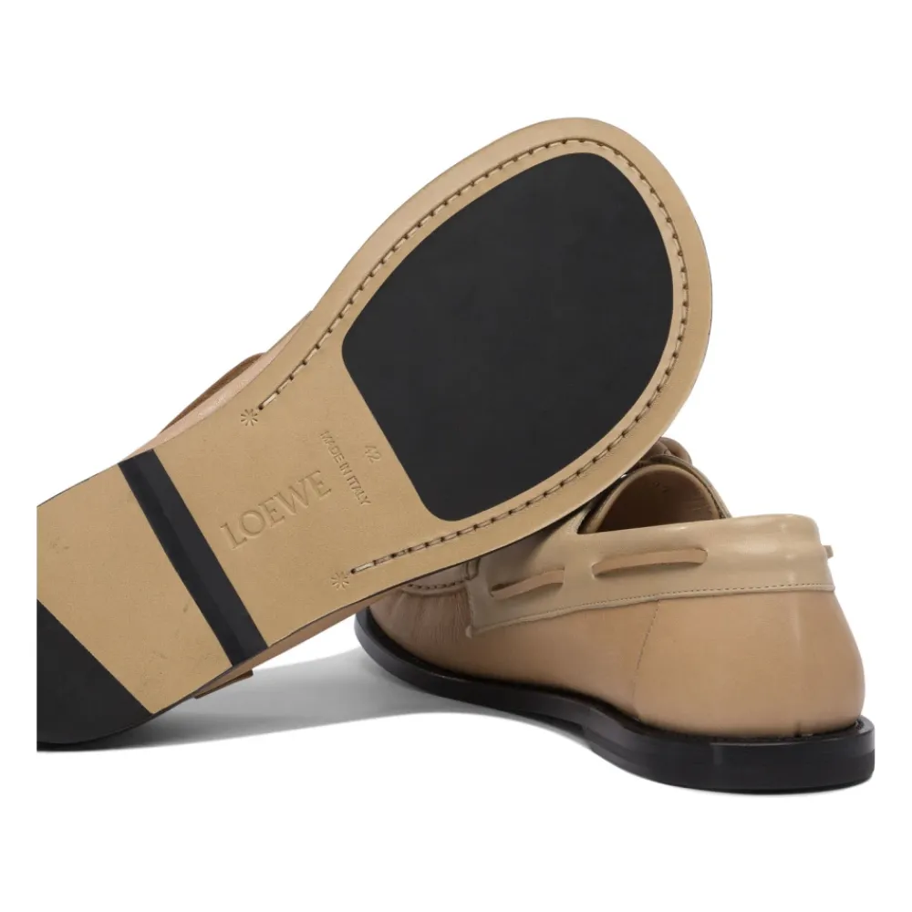Sejlersko<Loewe Campo Bådsko Beige