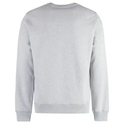 Sweatshirts<Maison Kitsuné Campus Fox Printed Sweatshirt Grå
