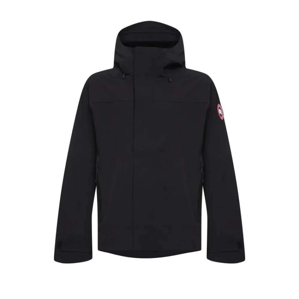 Regntøj^Canada Goose Frakker Sort