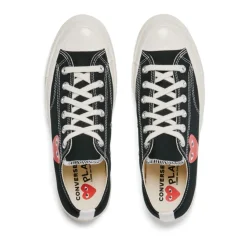Sneakers<Comme des Garçons Play Canvas Heart Sneakers Sort