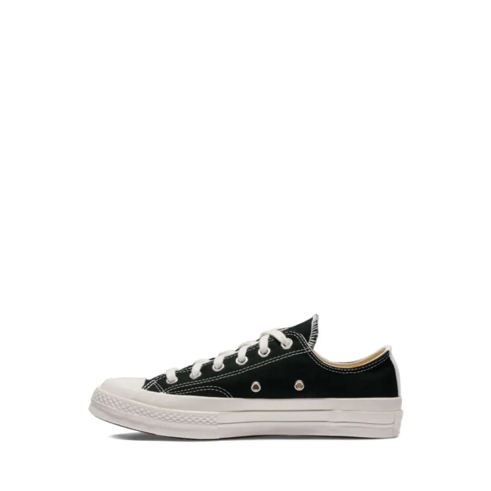 Sneakers<Comme des Garçons Play Canvas Heart Sneakers Sort
