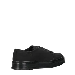 Business Sko^Dr. Martens Canvas Lace-Up Sneakers Sort