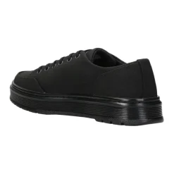 Business Sko^Dr. Martens Canvas Lace-Up Sneakers Sort