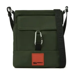 Tasker<Karl Lagerfeld Canyon Crossbody Taske Grøn
