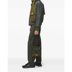 Tasker<Karl Lagerfeld Canyon Crossbody Taske Grøn