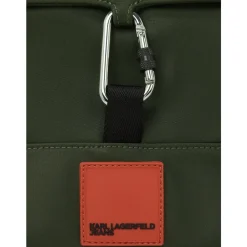 Tasker<Karl Lagerfeld Canyon Crossbody Taske Grøn