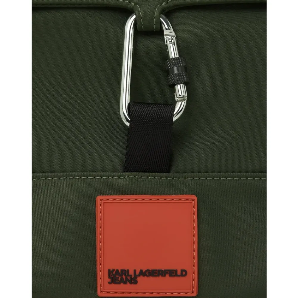 Tasker<Karl Lagerfeld Canyon Crossbody Taske Grøn