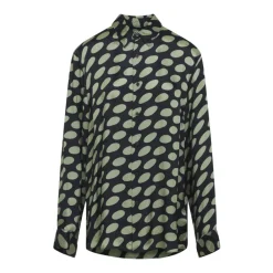 Skjorter^Dries Van Noten Caper Printed Shirt Multifarvet