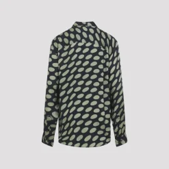 Skjorter^Dries Van Noten Caper Printed Shirt Multifarvet