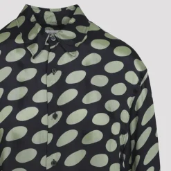 Skjorter^Dries Van Noten Caper Printed Shirt Multifarvet