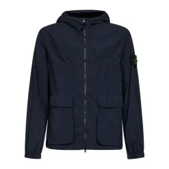 Skaljakker<Stone Island Capospalla Blå