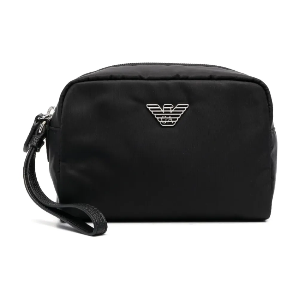 Toilettasker<Emporio Armani Capsule Wallets Sort