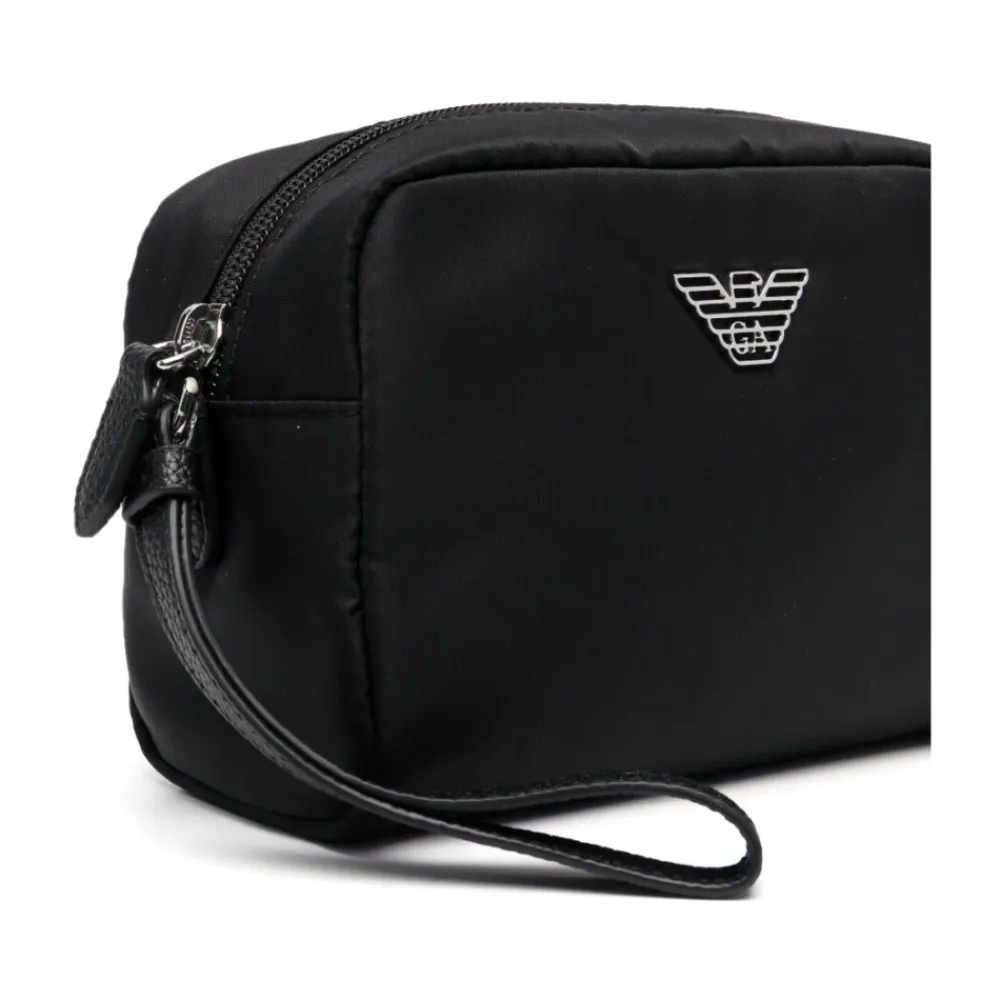 Toilettasker<Emporio Armani Capsule Wallets Sort