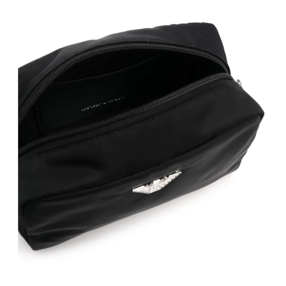 Toilettasker<Emporio Armani Capsule Wallets Sort
