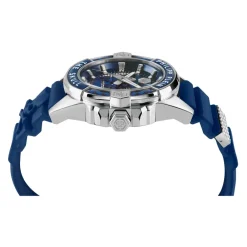 Ure^Philipp Plein Carbon Fiber Skull Ur Blå