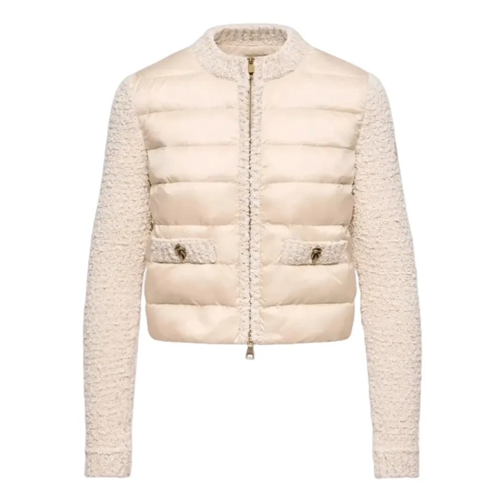 Jakker^Moncler Cardigan Beige
