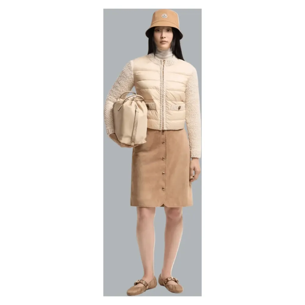 Jakker^Moncler Cardigan Beige