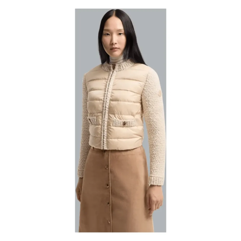 Jakker^Moncler Cardigan Beige