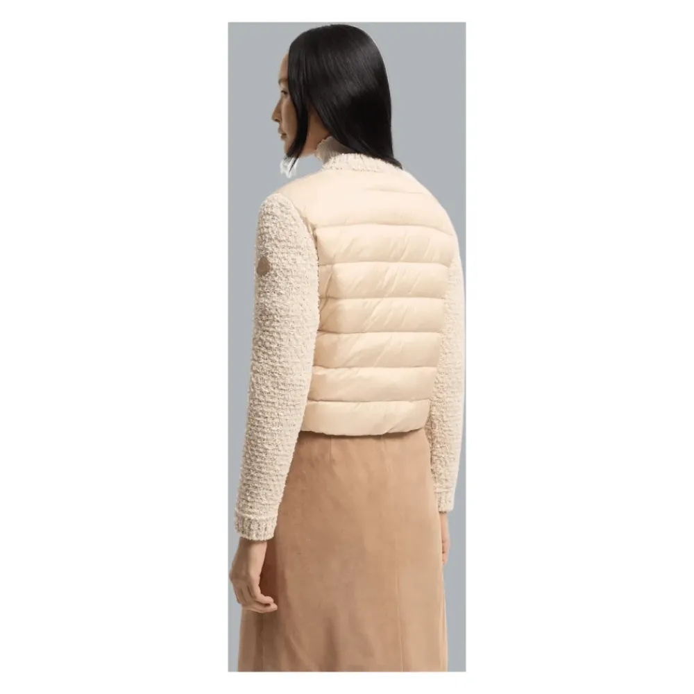 Jakker^Moncler Cardigan Beige