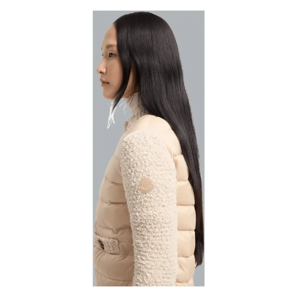 Jakker^Moncler Cardigan Beige