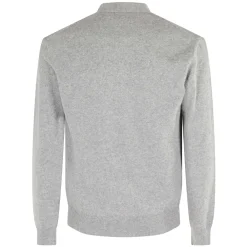 Strik<Comme des Garçons Play Cardigan Grå
