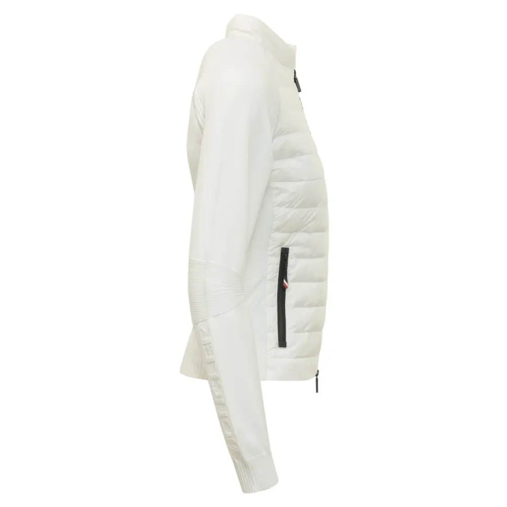 Træningsjakker^Moncler Cardigan Tricot Hvid