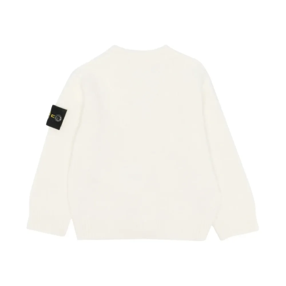 Bodystocking & Sæt<Stone Island Cardigan, Tørklæde og Hue Sæt Beige