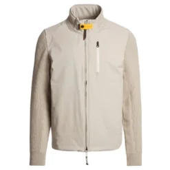 Strik^Parajumpers Cardigan Zorba Tech Knit Beige