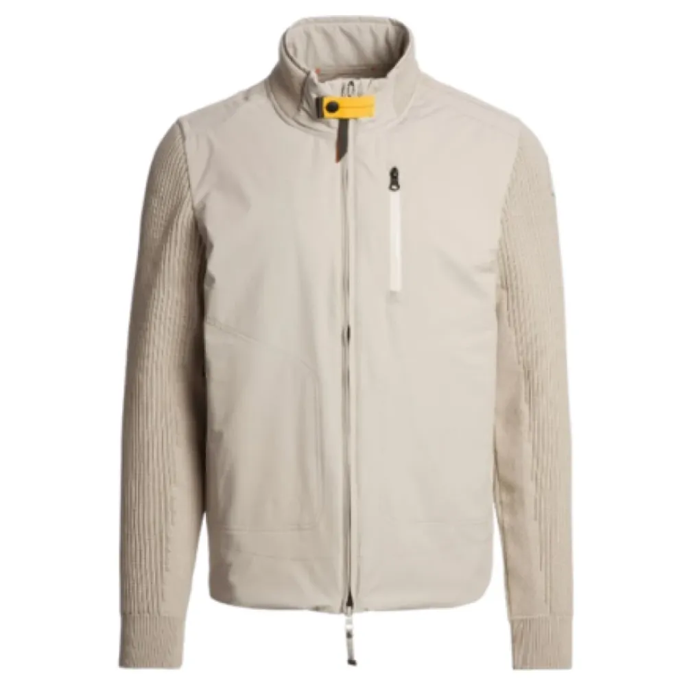 Strik^Parajumpers Cardigan Zorba Tech Knit Beige